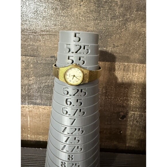 RARE seiko Collector Women's Vintage  Golden Watch With Brand New Battery - Picture 12 of 13